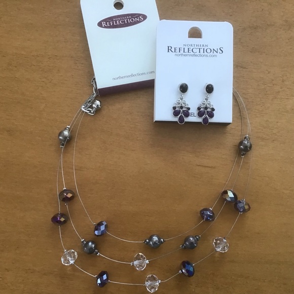 Northern Reflections Jewelry - ❗️SOLD❗️Necklace and Earring Set